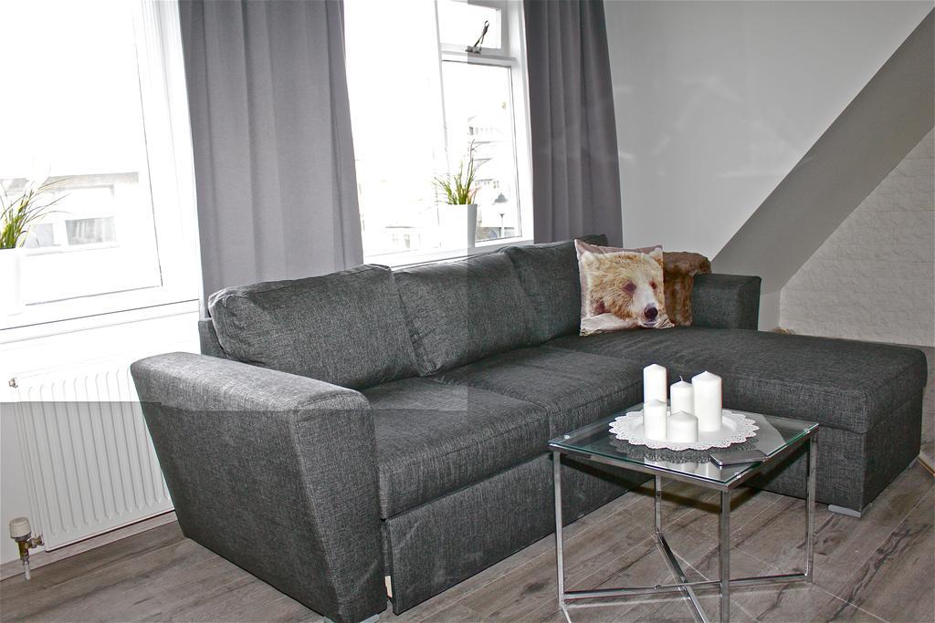 Heart Of Reykjavik - Luxury Apartments Værelse billede