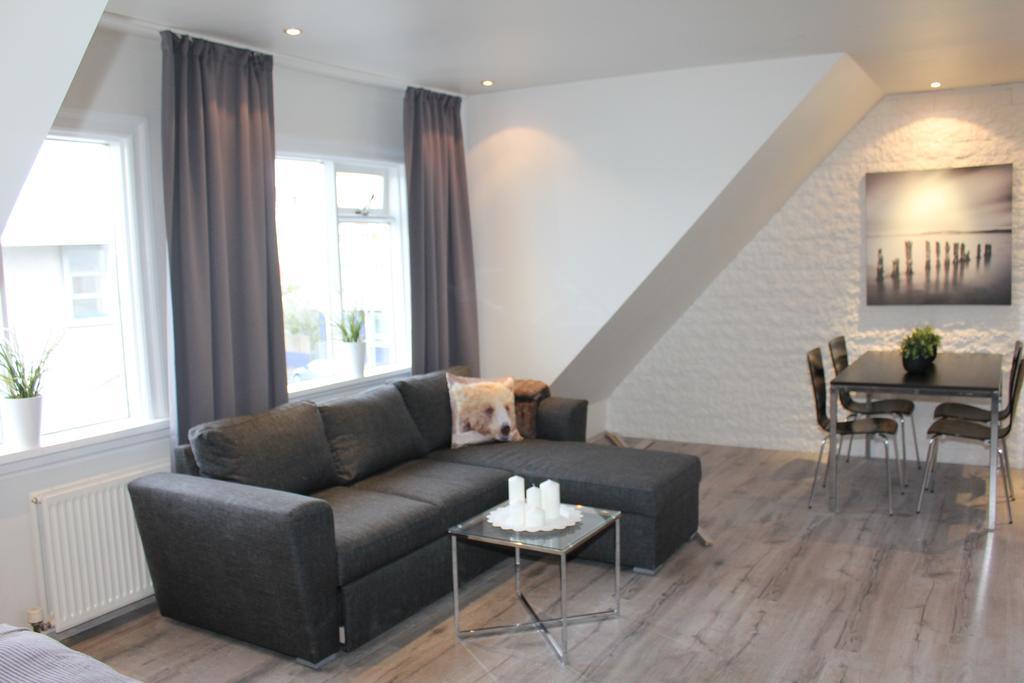 Heart Of Reykjavik - Luxury Apartments Værelse billede